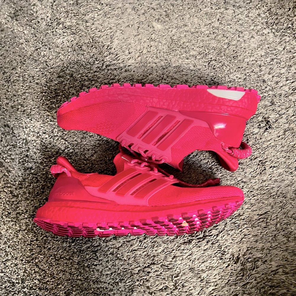 IVY PARK HOT PINK SNEAKERS size 8M/9W